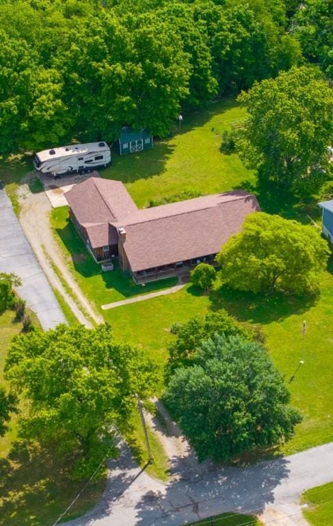 208 Mc 6087, Yellville, AR 72687 - bird's eye view