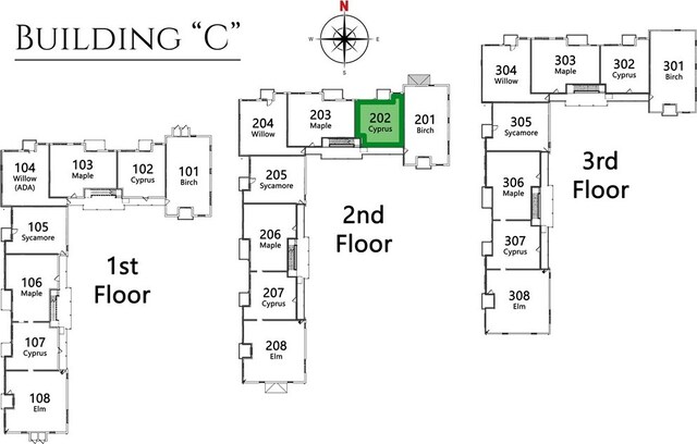 3330 Mp Pkwy Unit 202, Bentonville, AR 72712 - room layout