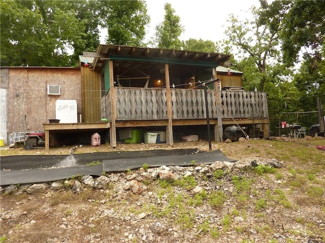 396 Dawn Light Dr, Western Grove, AR 72675 - view of rear view of property