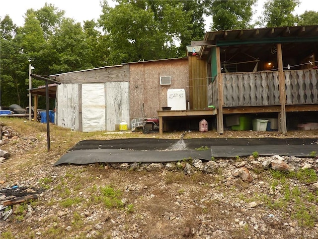 396 Dawn Light Dr, Western Grove, AR 72675 - view of rear view of house