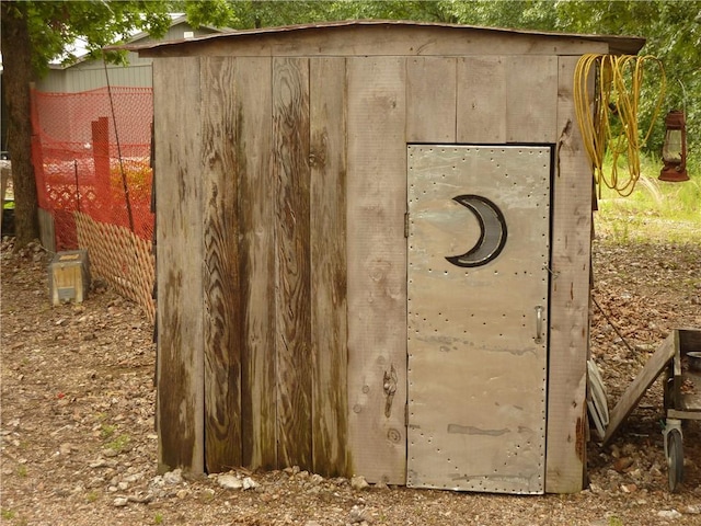 396 Dawn Light Dr, Western Grove, AR 72675 - view of outdoor structure