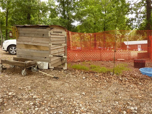 396 Dawn Light Dr, Western Grove, AR 72675 - view of yard