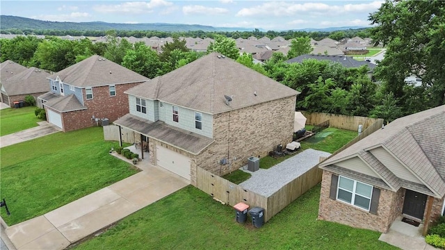 1017 Richland Creek Ave, Elkins, AR 72727 - aerial view of residential area
