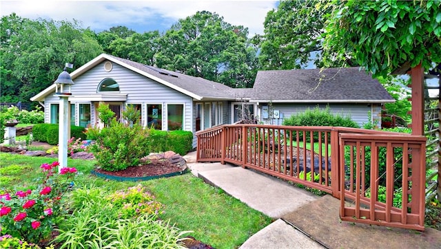 811 E Township St, Fayetteville, AR 72703 - view of front facade