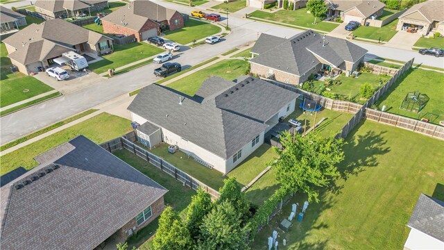 1461 Colonel Mcneil Dr, Prairie Grove, AR 72753 - aerial view of residential area