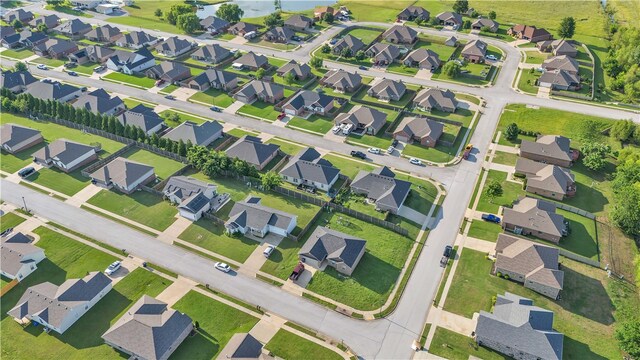 1461 Colonel Mcneil Dr, Prairie Grove, AR 72753 - aerial view of property's location with nearby suburban area
