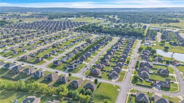 1461 Colonel Mcneil Dr, Prairie Grove, AR 72753 - view of property location featuring nearby suburban area and a large body of water
