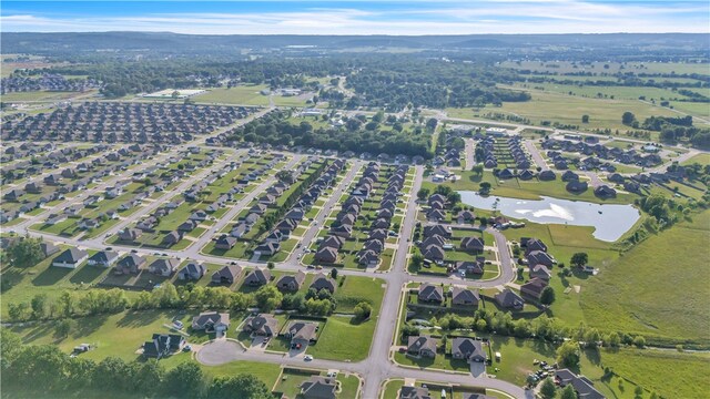 1461 Colonel Mcneil Dr, Prairie Grove, AR 72753 - aerial view of property's location