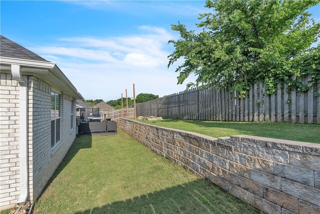 1461 Colonel Mcneil Dr, Prairie Grove, AR 72753 - view of yard