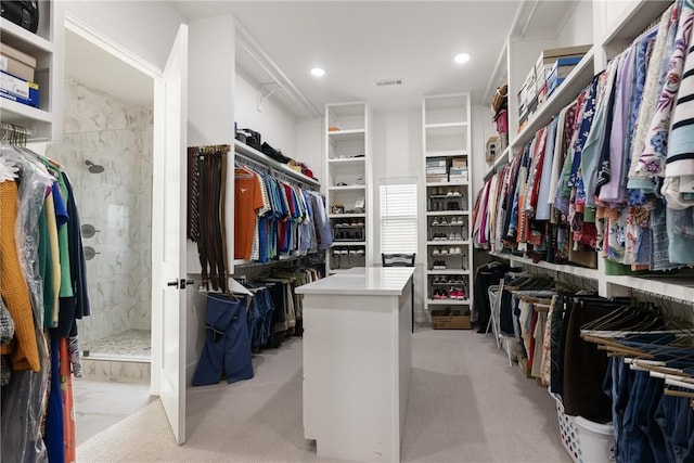 301 SW Autumn Hills Rd, Bentonville, AR 72712 - walk in closet with light colored carpet