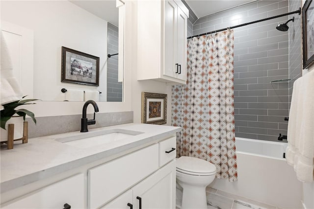 301 SW Autumn Hills Rd, Bentonville, AR 72712 - bathroom with vanity, toilet, and shower / tub combo