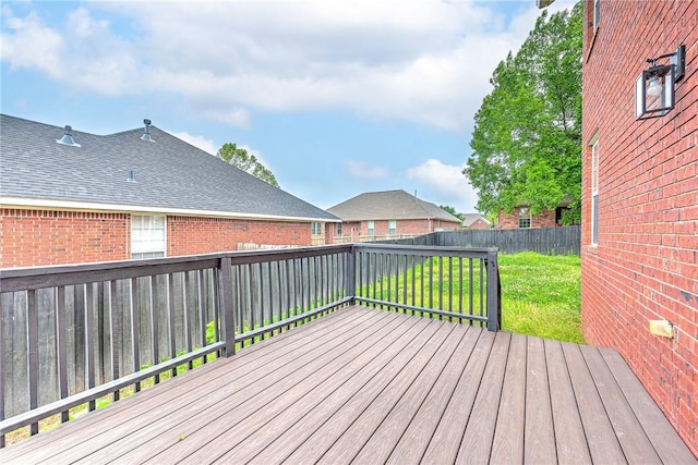 4801 SW Golden Eagle Ave, Bentonville, AR 72713 - view of deck
