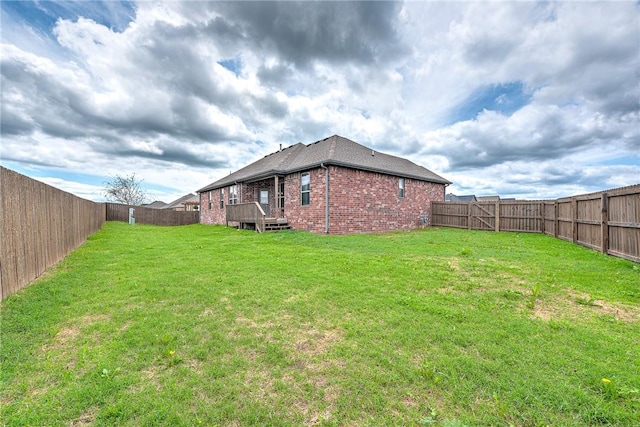 1140 Durante St, Tontitown, AR 72762 - view of yard