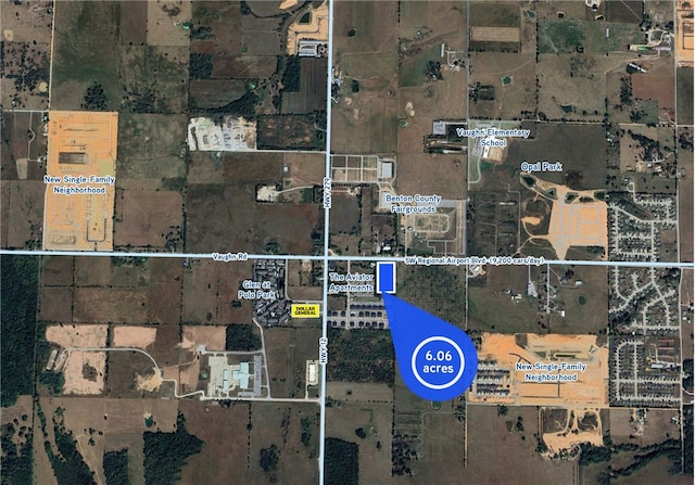 SW Regional Airport Blvd, Bentonville, AR 72712 - photo 1