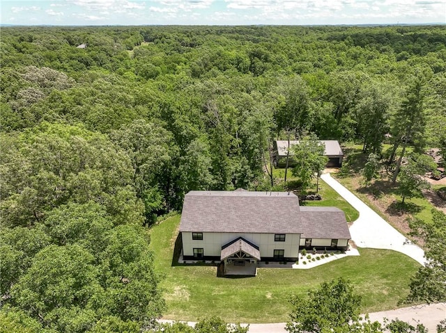 112 E Woodside Ln, Rogers, AR 72756 - view of subject property featuring a heavily wooded area