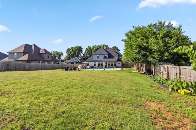 201 Ryder St, Gentry, AR 72734 - view of yard