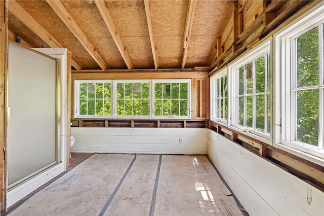 615 E Prairie Creek Dr, Rogers, AR 72756 - view of unfurnished sunroom
