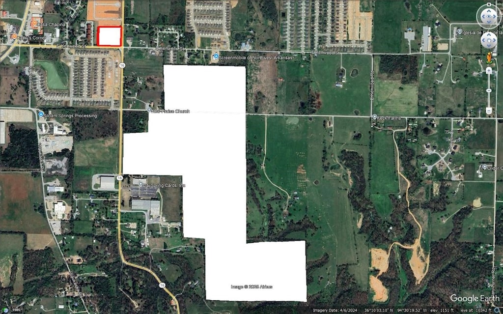 Keck Rd, Siloam Springs, AR 72761