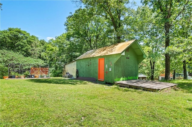482 County Road 332, Eureka Springs, AR 72632 - view of outdoor structure