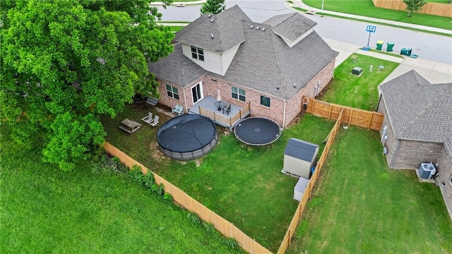 1320 Lariat Dr, Centerton, AR 72719 - view from above of property