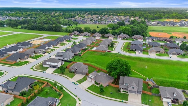 1320 Lariat Dr, Centerton, AR 72719 - aerial perspective of suburban area