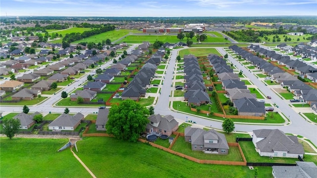 1320 Lariat Dr, Centerton, AR 72719 - aerial perspective of suburban area