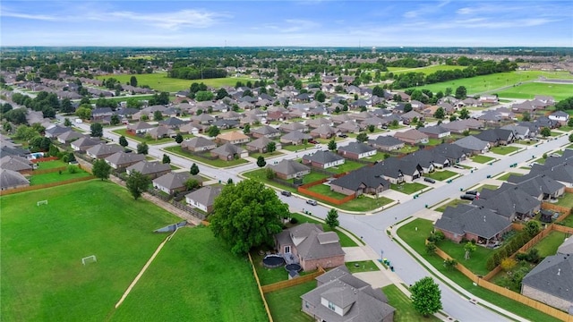 1320 Lariat Dr, Centerton, AR 72719 - aerial view of property and surrounding area with nearby suburban area