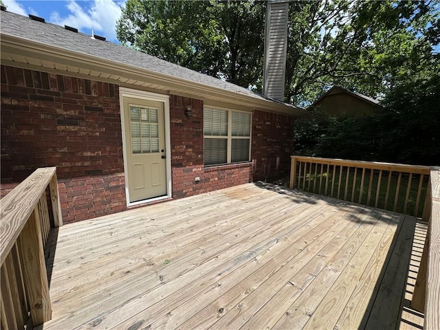 12305 Tyson Rd, Lowell, AR 72745 - view of deck