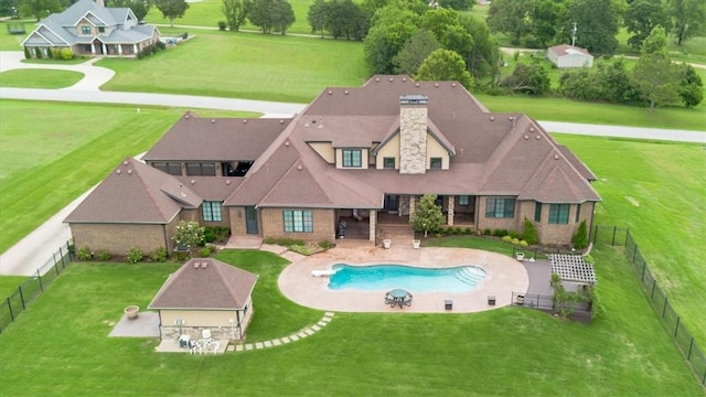 4465 Champagne Dr, Springdale, AR 72764 - view of swimming pool featuring a patio area