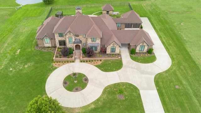 4465 Champagne Dr, Springdale, AR 72764 - aerial view of property and surrounding area