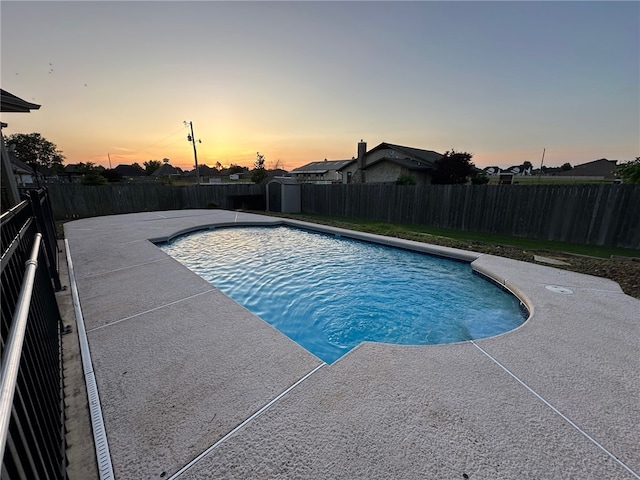 5749 S Chanberry Ln, Rogers, AR 72758 - view of pool featuring a fenced backyard and a patio