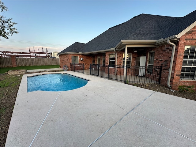 5749 S Chanberry Ln, Rogers, AR 72758 - view of pool with a patio area