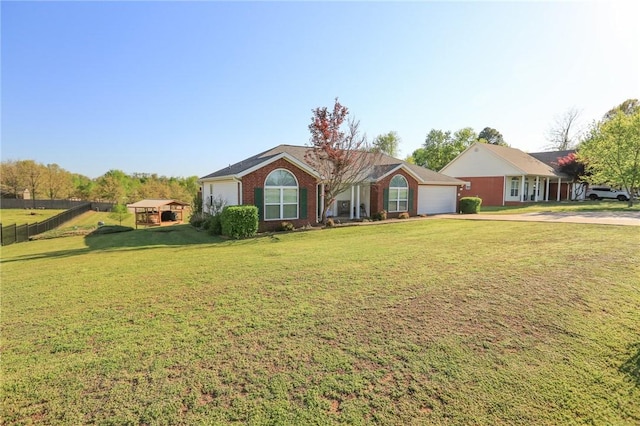 925 Lowell Ave, Cave Springs, AR 72718 - ranch-style house with concrete driveway and a garage