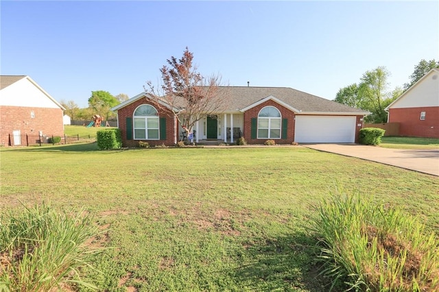 925 Lowell Ave, Cave Springs, AR 72718 - ranch-style house with concrete driveway and a garage