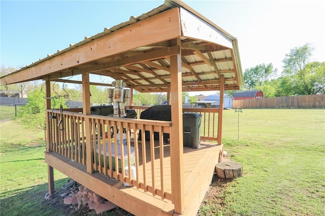 925 Lowell Ave, Cave Springs, AR 72718 - view of wooden deck