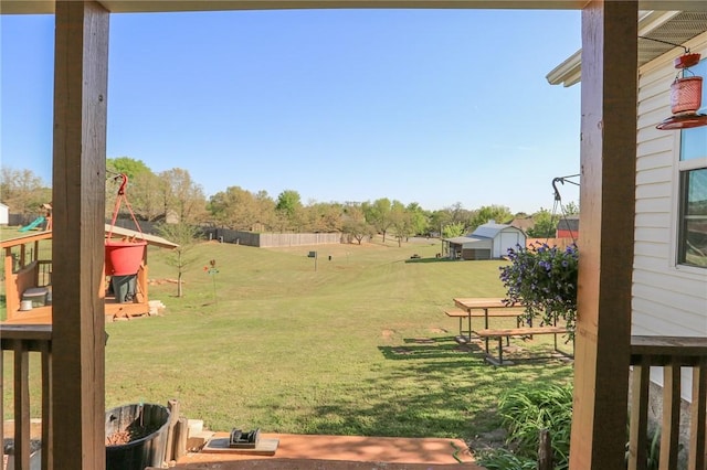 925 Lowell Ave, Cave Springs, AR 72718 - view of grassy yard