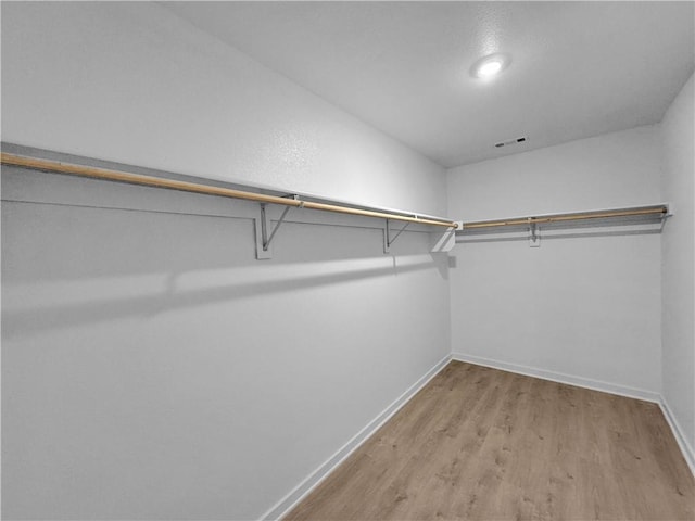 200 Greer St, Pea Ridge, AR 72751 - spacious closet featuring wood finished floors