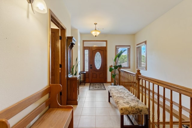 4 Torrido Ln, Bella Vista, AR 72715 - foyer entrance with light tile patterned floors