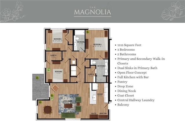 3329 Mp Pkwy, Bentonville, AR 72712 - room layout