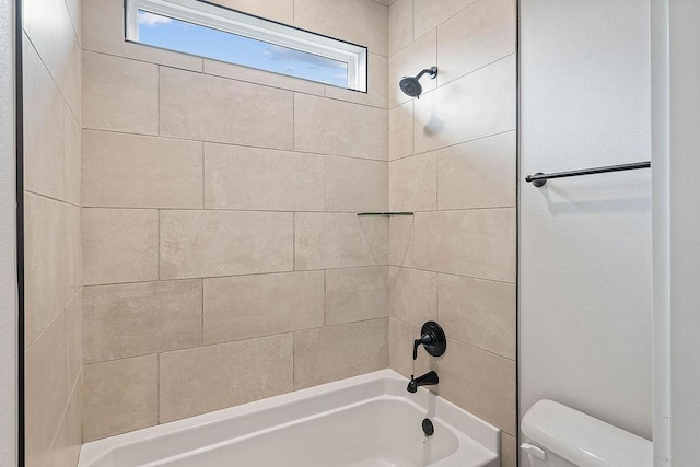901 Carlock Dr, Pea Ridge, AR 72751 - bathroom with toilet and shower / bath combination