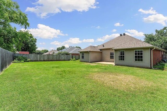 1750 Lancaster Dr, Springdale, AR 72762 - rear view of property featuring a patio