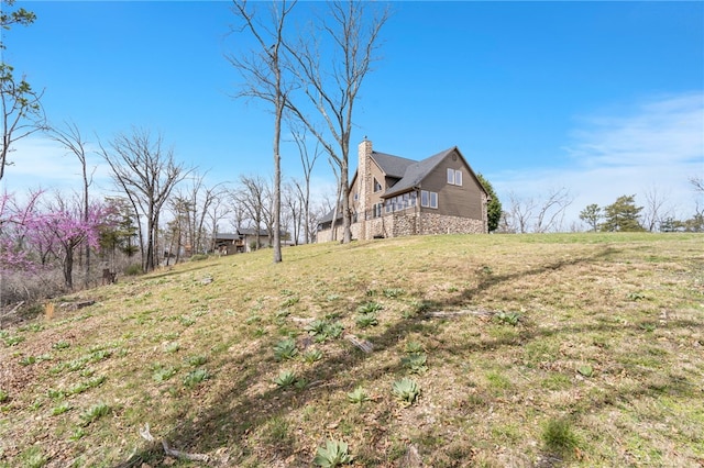 8093 Rockwood Ln, Rogers, AR 72756 - view of green lawn