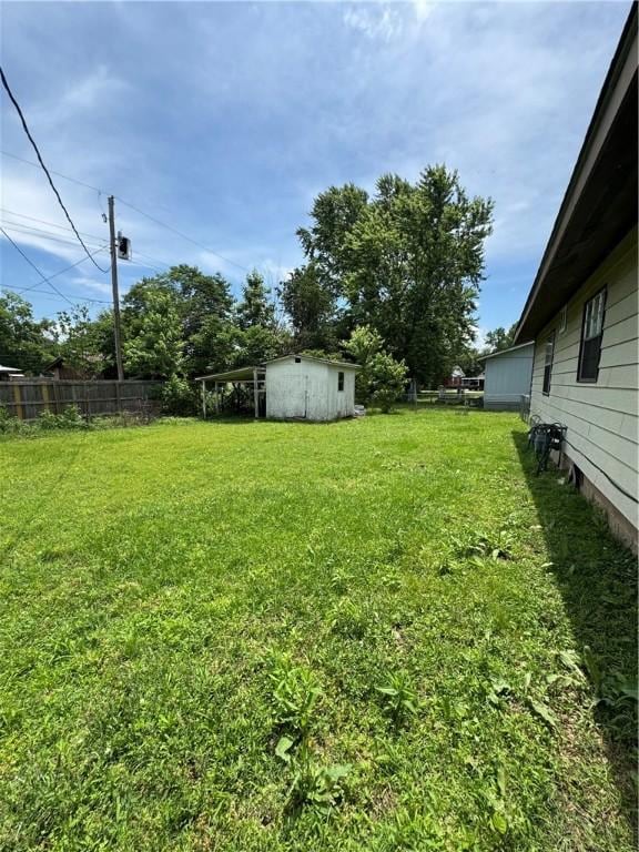 29 5th Ave, Dardanelle, AR 72834 - view of yard