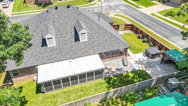 4206 NE Kenton Ave, Bentonville, AR 72712 - aerial view of property and surrounding area