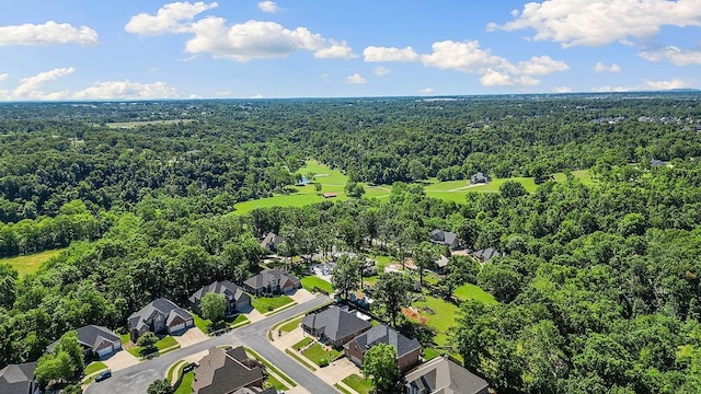 4206 NE Kenton Ave, Bentonville, AR 72712 - aerial view of residential area featuring a heavily wooded area