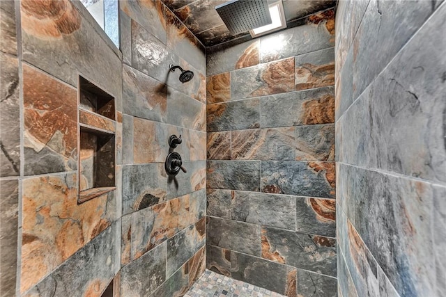 14620 Ravenwood Ln, Garfield, AR 72732 - bathroom view of a tile shower
