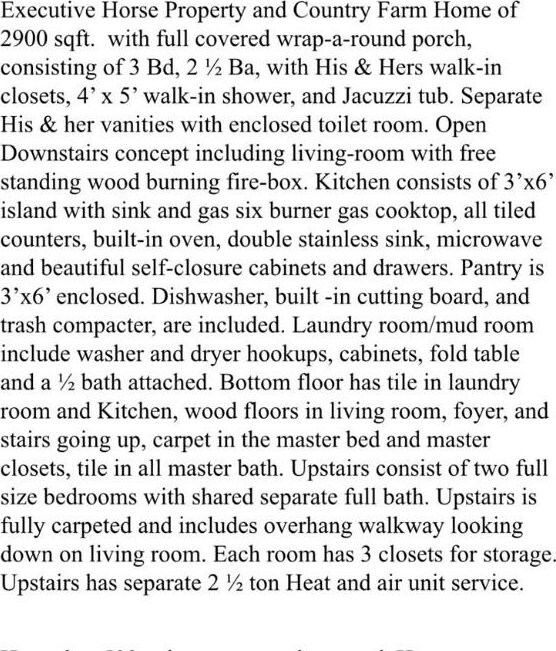 14620 Ravenwood Ln, Garfield, AR 72732 - view of a text document