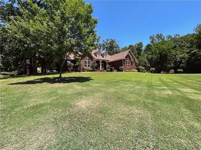 10059 Birdie St, Dardanelle, AR 72834 - view of grassy yard