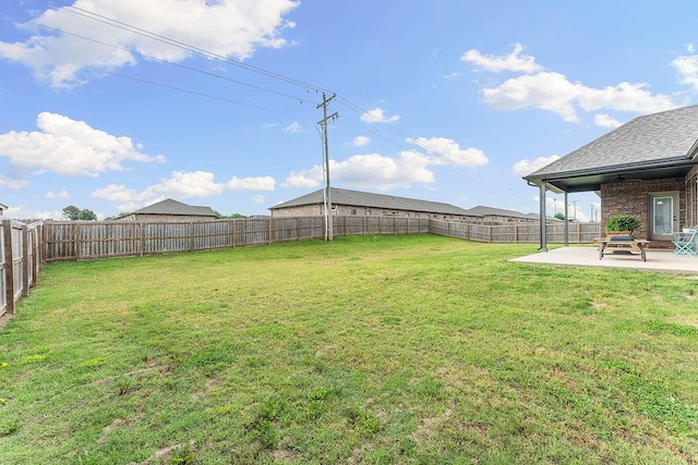 1904 Bergman Rd, Pea Ridge, AR 72751 - view of yard featuring a patio area