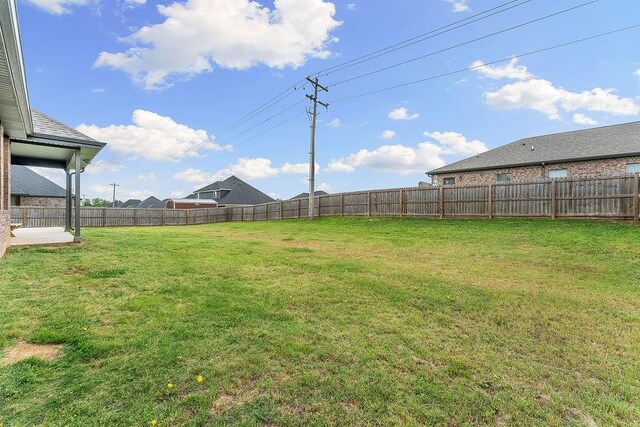 1904 Bergman Rd, Pea Ridge, AR 72751 - view of yard